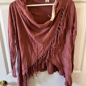 Lovestitch Dusty Rose Knit Top